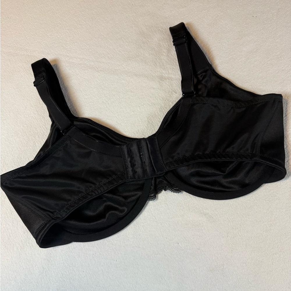 Soma Black Seamless Full-Coverage Bra - Picture 3 of 8